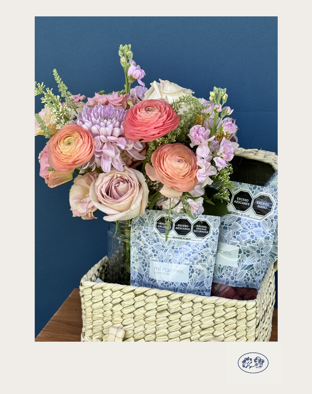 Canasta Bouquet