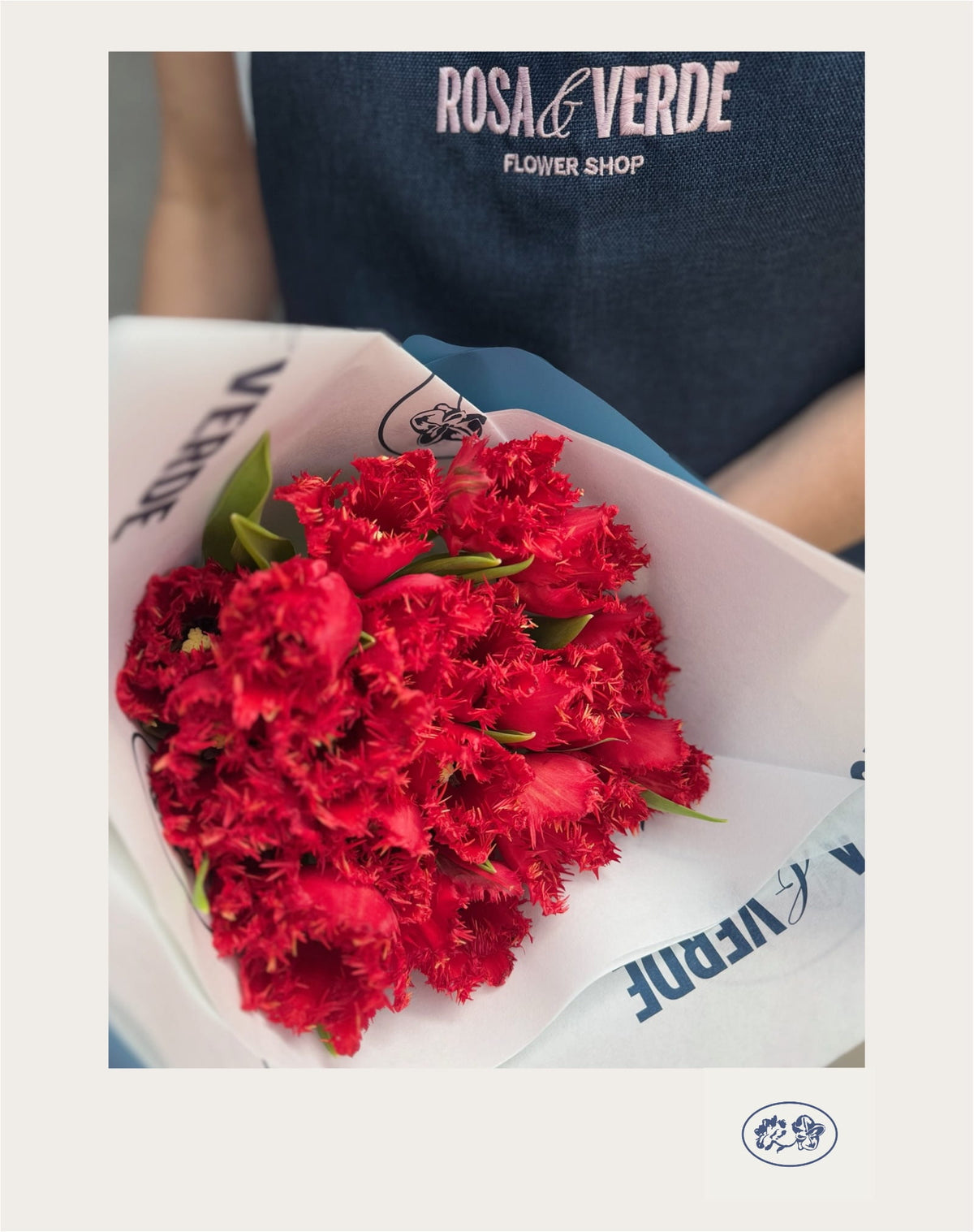 Bouquet Gabriela tulipanes indian cart premium de temporada