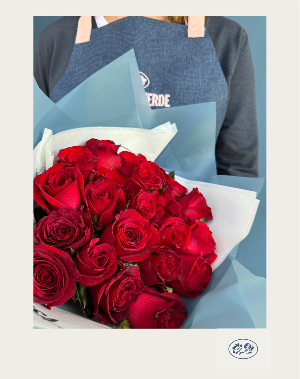 Bouquet Luisa de rosas premium de temporada