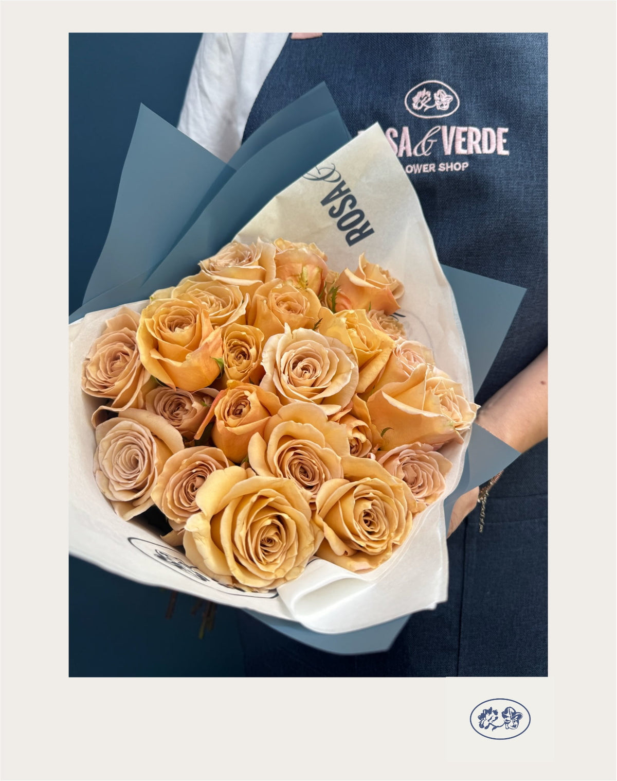 Bouquet María de rosas premium de temporada